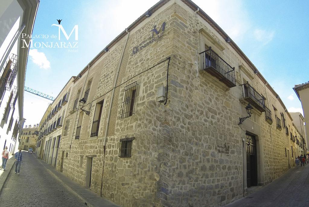 Palacio De Monjaraz Ávila Zewnętrze zdjęcie