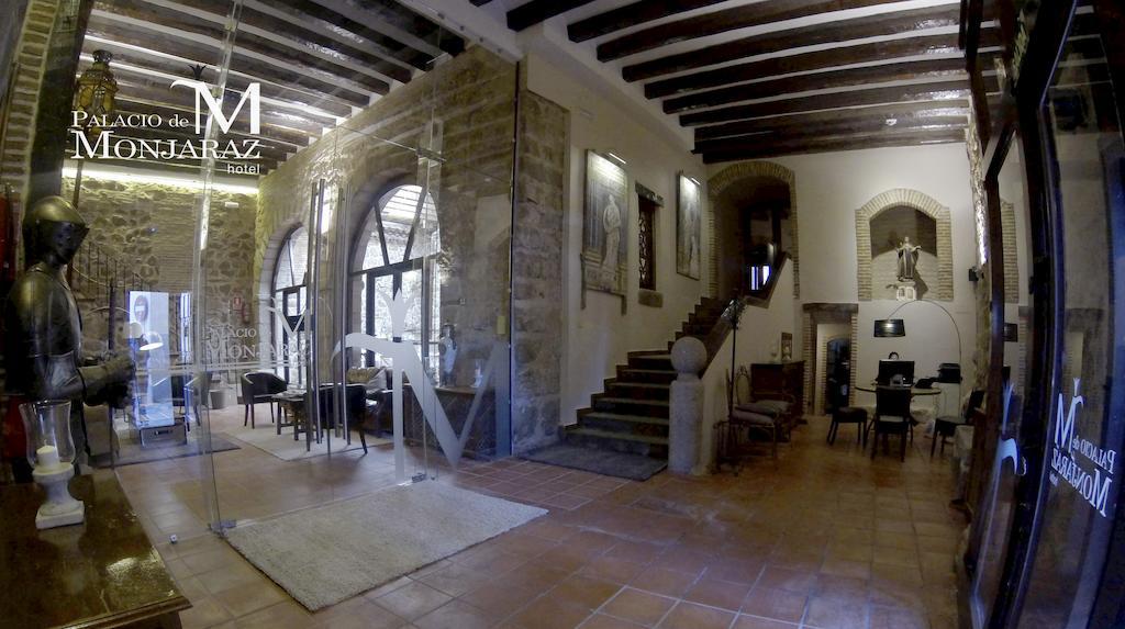 Palacio De Monjaraz Ávila Zewnętrze zdjęcie