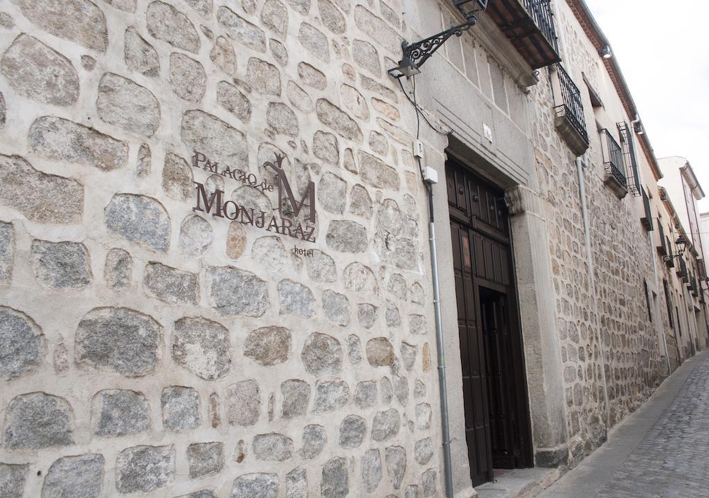 Palacio De Monjaraz Ávila Zewnętrze zdjęcie