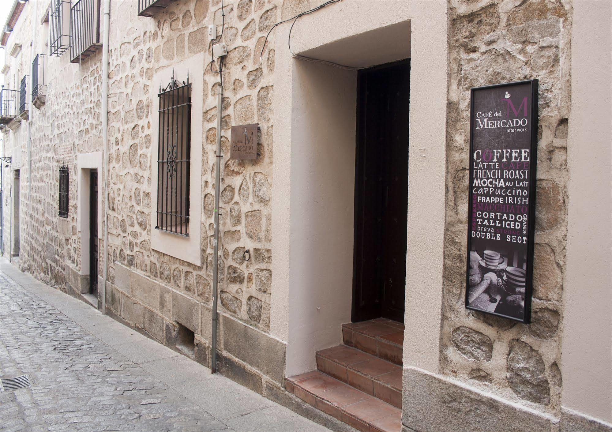 Palacio De Monjaraz Ávila Zewnętrze zdjęcie